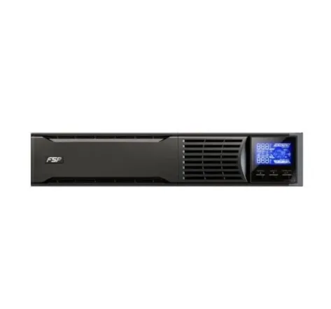 Джерело безперебійного живлення FSP Champ 1K RM, 1000VA/900W, RT2U, LCD, USB, 6xС13